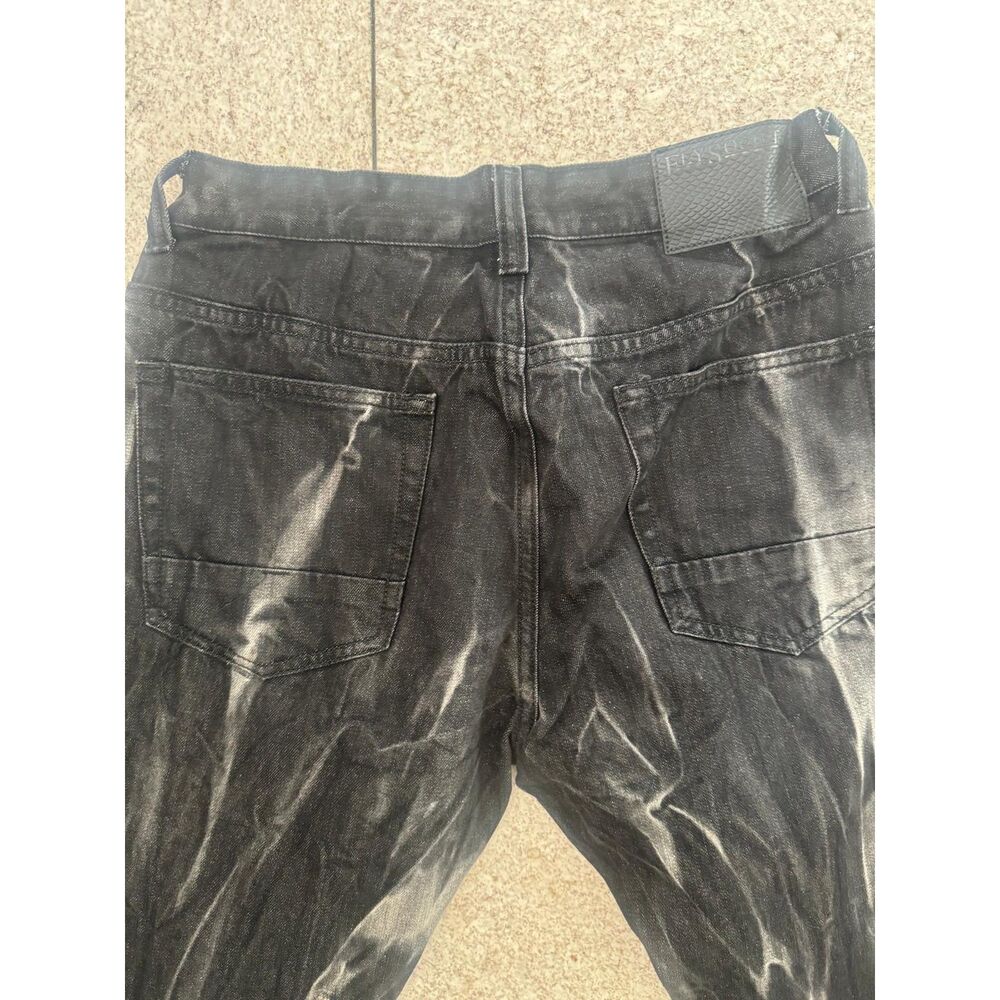 FlySociety Ripped Paint Splatter Jeans - Picture 4 of 4